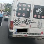 Bărbat care desfășoara activități de curierat, depistat de polițiștii locali circulând cu permisul s...
