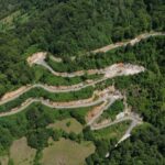 Încep lucrările pentru primul tronson al Drumului Județean 684, Luncanii de Jos – limită Caraș-Sever...