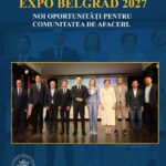 Eveniment de prezentare a EXPO Belgrad 2027 - Uniunea Sârbilor din România