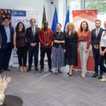 Vernisajul expoziției „Județul Timiș. Timișoara – tradiție, inovație și oportunități”, la Bruxelles