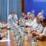 Reprezentanții oierilor, primiți la Guvern de vicepremierul Tánczos Barna