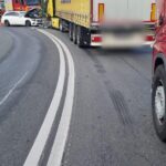 Accident rutier pe DN 68A, în zona localității Coșava