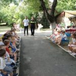 Polițiștii din Timiș duc lupta împotriva bullyingului în taberele de vară și în școli