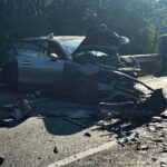 Accident mortal pe DN6, în Timiș: trei mașini s-au ciocnit. Un bărbat a murit, alte cinci persoane a...