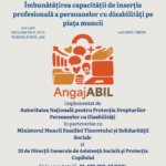 Informare studiu național privind angajarea persoanelor adulte cu dizabilități în cadrul proiectului...