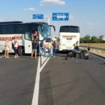 Accident pe centura Timișoarei