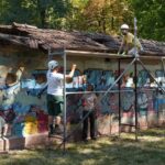 Au început lucrările de restaurare și punere în siguranță la Uszoda, cu peste 100 de voluntari