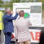 Drumul județean de la Ghiroda la Moșnița Veche intră într-un amplu proces de reabilitare | VIDEO