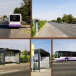 Patru stații de autobuz moderne, pe DN59, în Șag. Condiții mai sigure pentru călători