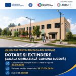 Bucovăț investește în educație: proiect pentru extinderea și dotarea școlii gimnaziale