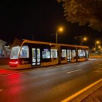 Primul tramvai scurt din noul lot de 10 vehicule a intrat în testele de omologare