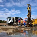 Au început forajele pentru studiul geotehnic la Stadionul „Dan Păltinișanu” din Timișoara