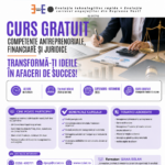 Curs gratuit pentru angajații din Regiunea Vest: competențe antreprenoriale, financiare și juridice