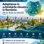 Adaptarea la schimbările climatice, de la date la decizii: prima conferință națională dedicată domen...