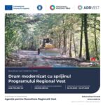 Lucrările de modernizare a DJ 684 au intrat în etapa de execuție