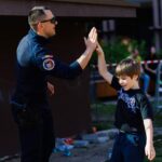 Jandarmii timișeni, alături de elevi pentru un an școlar în siguranță | VIDEO