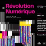 Révolution Numérique – expoziție de artă digitală la Universitatea Politehnica Timișoara