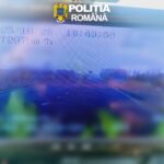 Prins cu 207 km/h pe un drum din Timiș unde limita era de 70 km/h. Amendă de peste 4.300 de lei și p...