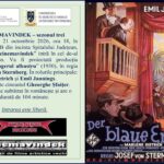 Filmul german „Îngerul albastru” (1930), regizat de Josef von Sternberg, deschide al treilea sezon ...