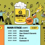 Hamei Festival aduce trei zile de muzică, gastronomie și distracție pe Platoul Stadionului Dan Pălti...