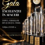 Cele mai performante companii din Timiș premiate la finalul lunii octombrie