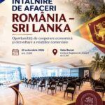 România - Sri Lanka: Noi oportunități de cooperare și parteneriate de afaceri