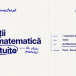 Matematica, mai aproape de elevi. UPT reia lecțiile gratuite de pregătire pentru Bacalaureat și admi...