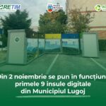 Primele insule ecologice, puse în operare în Lugoj din 2 noiembrie