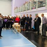 „Spiritul care dăinuiește”: Sala de sport a UPT îi poartă de acum numele lui Viorel-Aurel Șerban